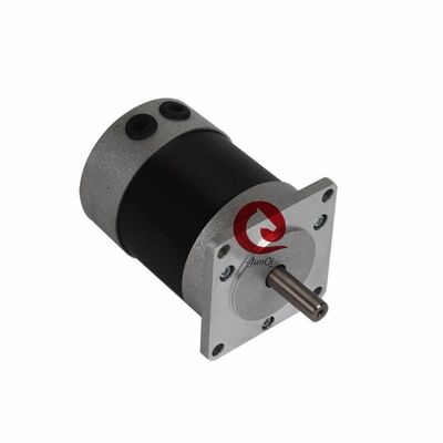 NEMA23 57mm 4000RPM 0.44N.M 36v Brushless Dc Motor Square Flate Round Body