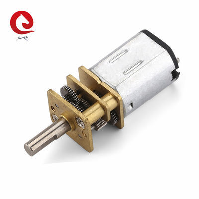 Torsi Tinggi Kecepatan Rendah 12mm Metal Gear DC Elektronik Pintu Kunci Motor 3V 6V 12V 24V N20 Dengan Encoder