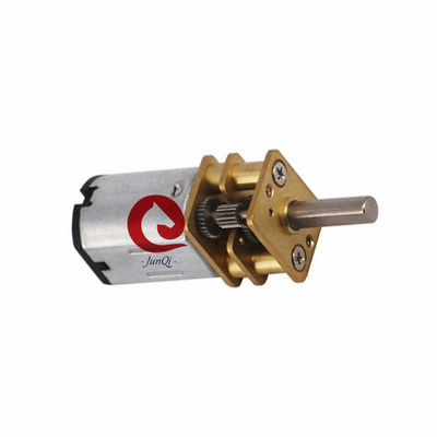 Torsi Tinggi Kecepatan Rendah 12mm Metal Gear DC Elektronik Pintu Kunci Motor 3V 6V 12V 24V N20 Dengan Encoder