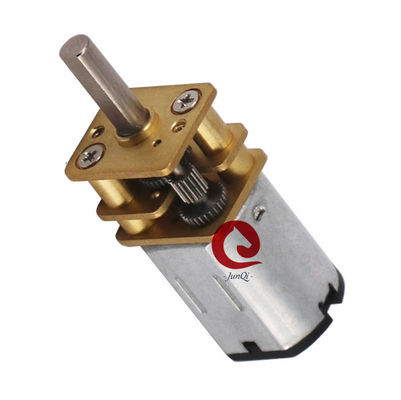 Torsi Tinggi Kecepatan Rendah 12mm Metal Gear DC Elektronik Pintu Kunci Motor 3V 6V 12V 24V N20 Dengan Encoder