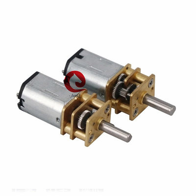 Torsi Tinggi Kecepatan Rendah 12mm Metal Gear DC Elektronik Pintu Kunci Motor 3V 6V 12V 24V N20 Dengan Encoder
