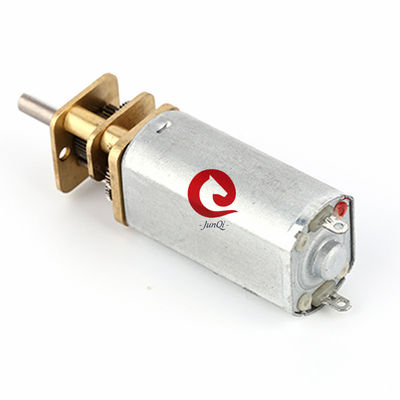 0.02kgf.cm ~ 2.5kgf.cm 13mm Supr Gear 050DC Motor JQM-13SS 050 Mini Gear Motor Untuk Peralatan Tata Rambut