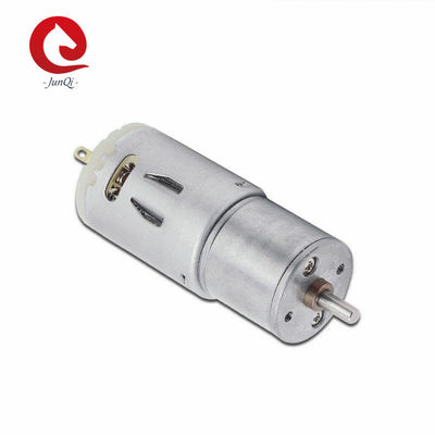JQM-25RS385 12V 3000RPM 0.05KG.CM Kecil DC Spur Gear Motor Untuk Tirai Listrik, Automatic Blind