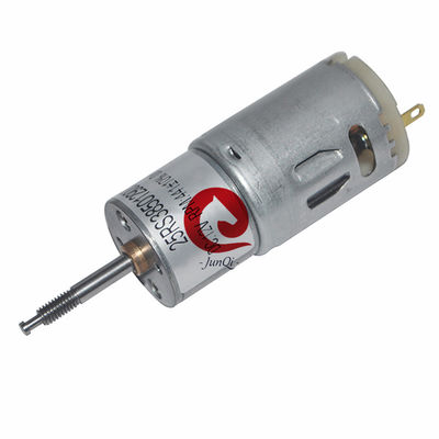JQM-25RS385 12V 3000RPM 0.05KG.CM Kecil DC Spur Gear Motor Untuk Tirai Listrik, Automatic Blind