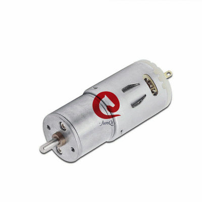 JQM-25RS385 12V 3000RPM 0.05KG.CM Kecil DC Spur Gear Motor Untuk Tirai Listrik, Automatic Blind