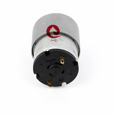 JQM-37RS520 12V Micro Reduction Motor Eksentrik Shaft Dengan 37mm Spur Gearbox Untuk Peralatan Kantor
