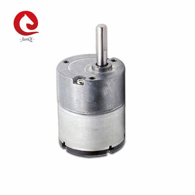 JQM-33RS 520 33mm 6000rpm Brush Speed ​​Reducer Spur Reduction 12V 24V Micro Gearbox Motor 0,5 ~ 5kg.cm Torsi, Daya Rendah