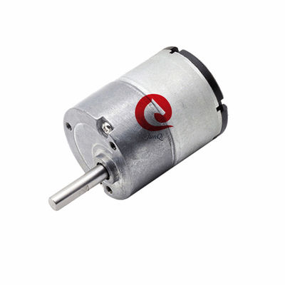 JQM-33RS 520 33mm 6000rpm Brush Speed ​​Reducer Spur Reduction 12V 24V Micro Gearbox Motor 0,5 ~ 5kg.cm Torsi, Daya Rendah