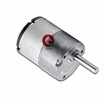 JQM-33RS 520 33mm 6000rpm Brush Speed ​​Reducer Spur Reduction 12V 24V Micro Gearbox Motor 0,5 ~ 5kg.cm Torsi, Daya Rendah