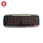 Bagian Interior Bus Plating Edge Digital Electric Clock 24v Untuk Waktu Menampilkan