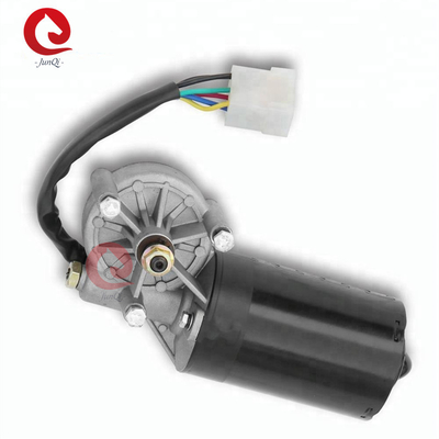 ZD1537A 12V / 24V DC Wiper Motor Nilai Torsi 5N.M Untuk Kendaraan Komersial