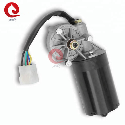 ZD1537A 12V / 24V DC Wiper Motor Nilai Torsi 5N.M Untuk Kendaraan Komersial
