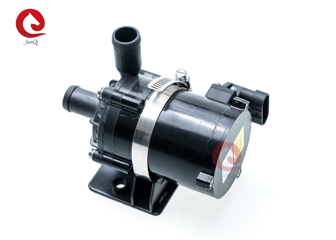 Cooling Auxiliary 24 12VDC Brushless DC Motor Water Pump 80W Untuk Sirkulasi Pemanasan HEV EV
