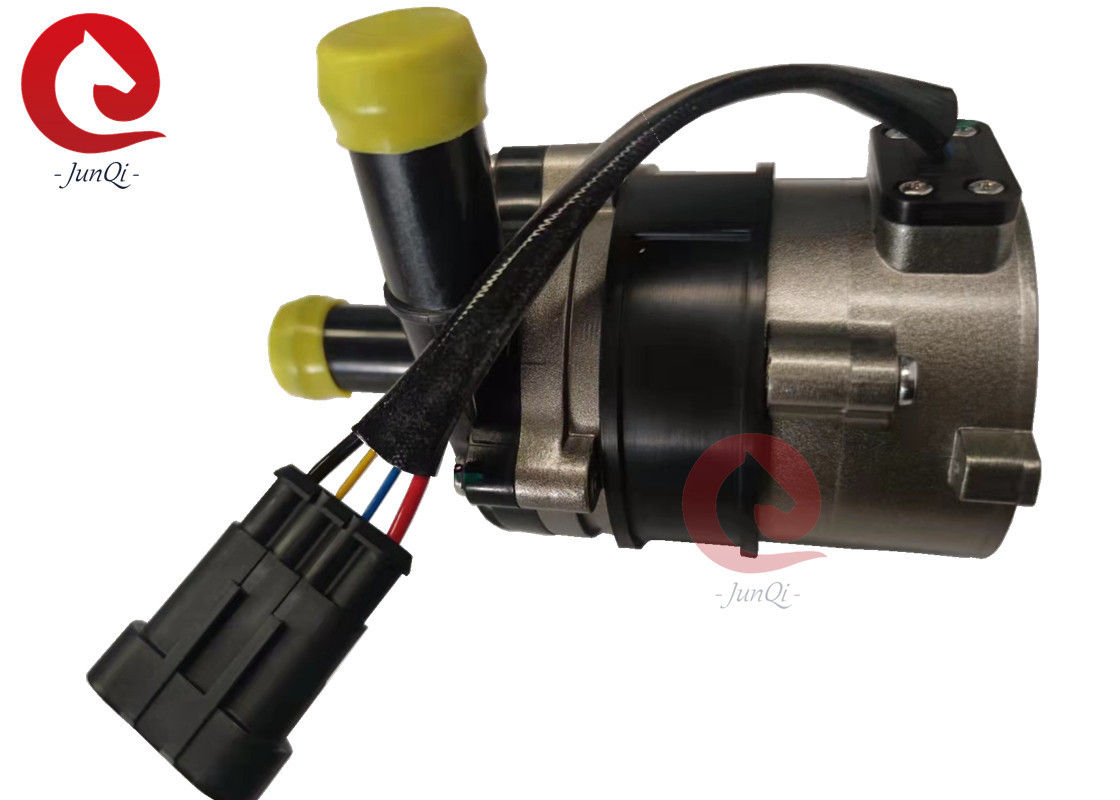 Junqi JP100-24V Centrifugal Circulation DC Water Pump Sel Kendaraan Listrik EV Cooling Pump