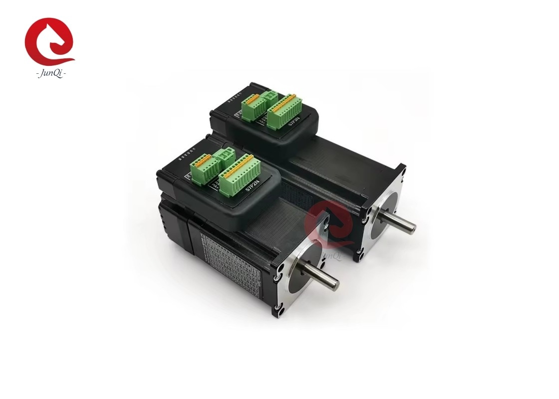 Junqi Nema23 2N.M Hybrid Closed Loop Stepper Motor D8mm 2.0N.M Drive Terintegrasi