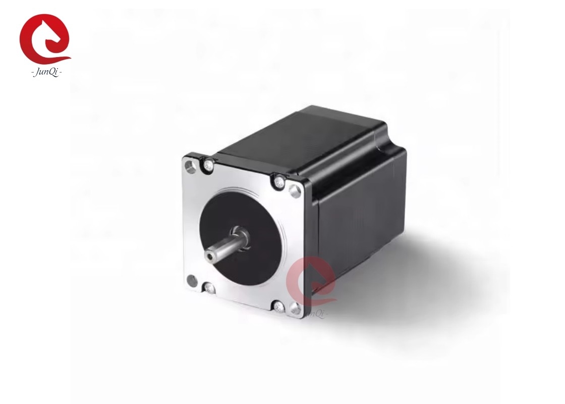 JUNQI JQ57STH76-2804A Nema23 Stepper Motor 76mm 2Phase 1.89N.m Untuk Mesin CNC Milling