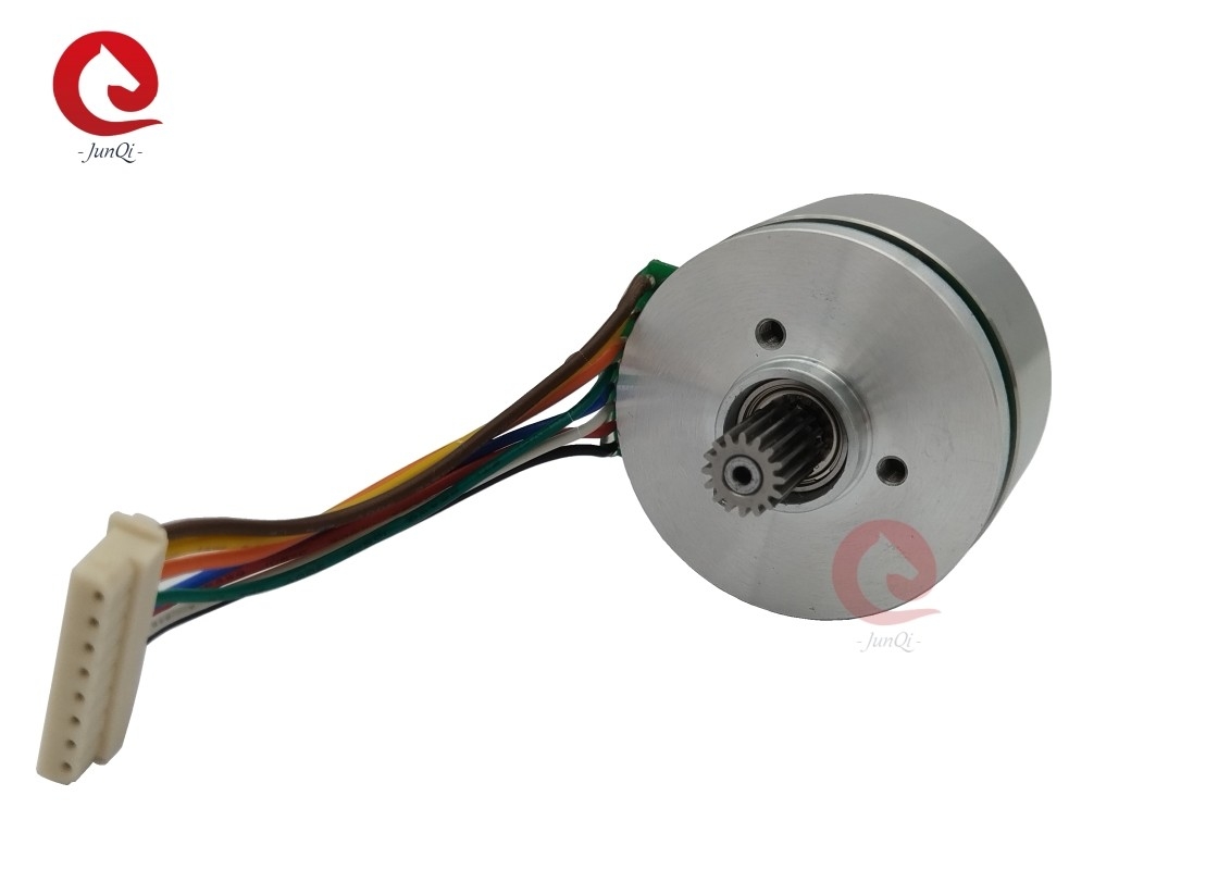 JUNQI 24V 4840rpm 130mN.m 45mm Outroter Brushless DC Motor Untuk Perangkat Otomatis