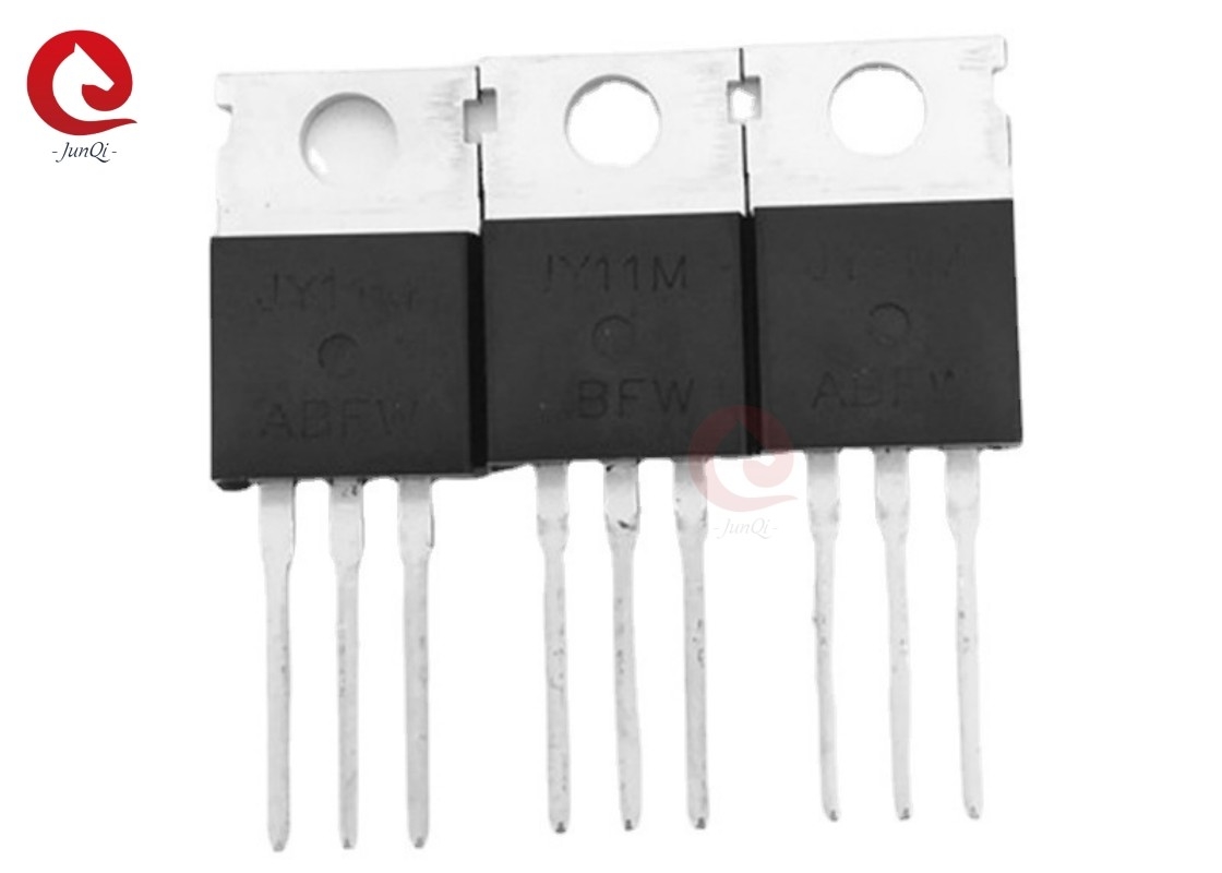 N Channel Enhancement Mode Power MOSFET JY11M Untuk Hard Switched dan High Frequency Circuits