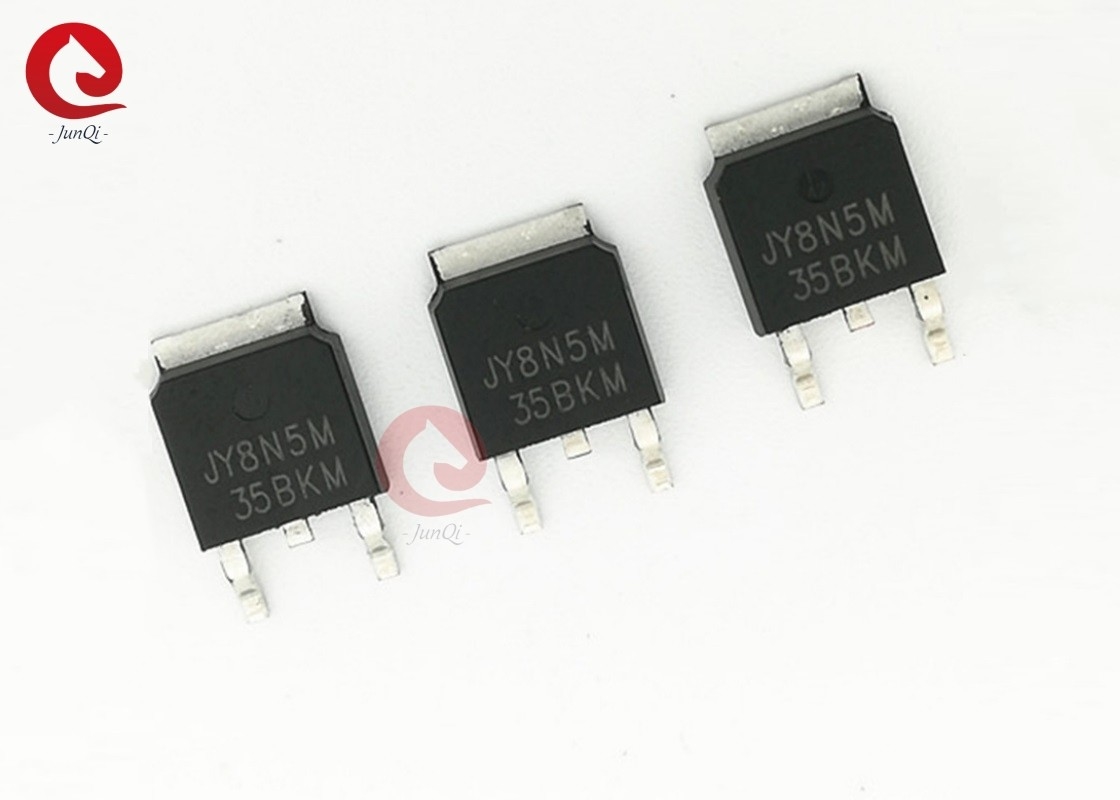 N Channel Enhancement Mode Power MOSFET JY8N5M TO252 High Power 500V 4A Field-effect Tube