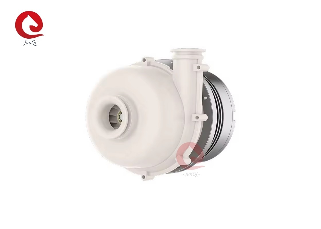 OWB7095 4'' kecil 24VDC / 220VAC Brushless Air Blower kualitas tinggi Industrial Centrifugal Blower Fan