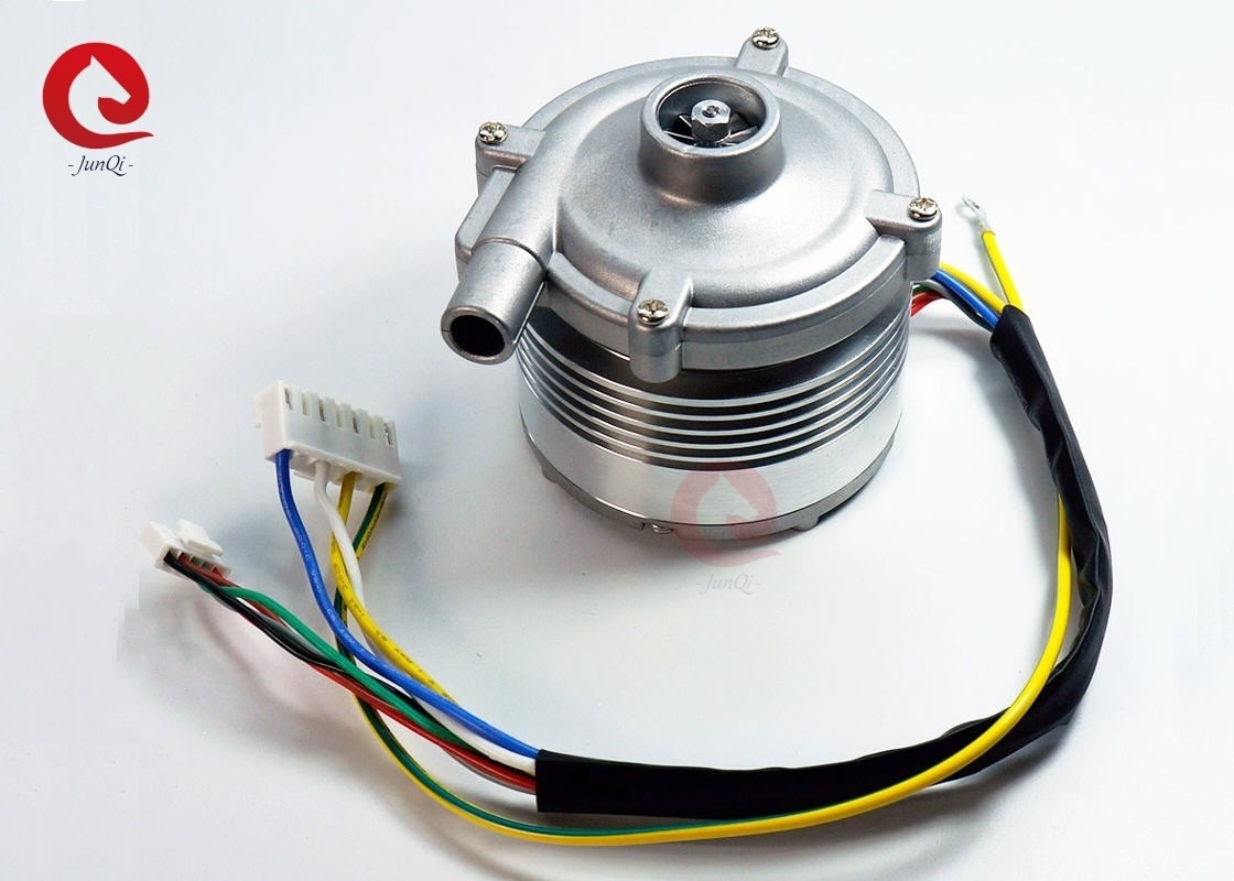 OWB7575 Aluminium Alloy Tekanan Tinggi 50 kpa 80000 rpm Petik Tanpa Sikat Centrifugal Blower Fan Untuk Sel Bahan Bakar