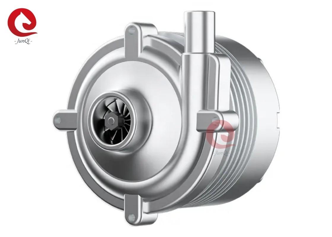 Junqi OWB7575-220VAC Brushless Air Blower Kecepatan Tinggi 80000rpm 666L/Min Aliran Udara 50Kpa Untuk Expectorant Vest