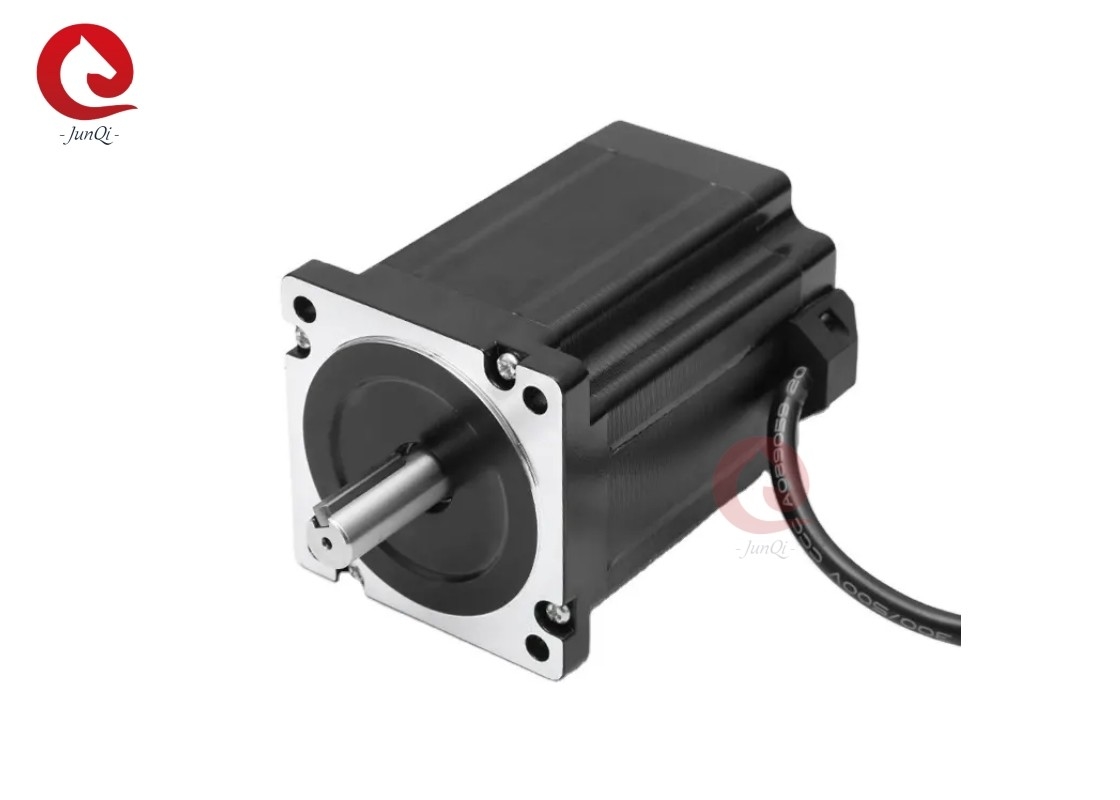 2 Fase 1,8 derajat 3.2N.M Hybrid Open Loop Stepper Motor Nema34 86STH80 Untuk Mesin CNC
