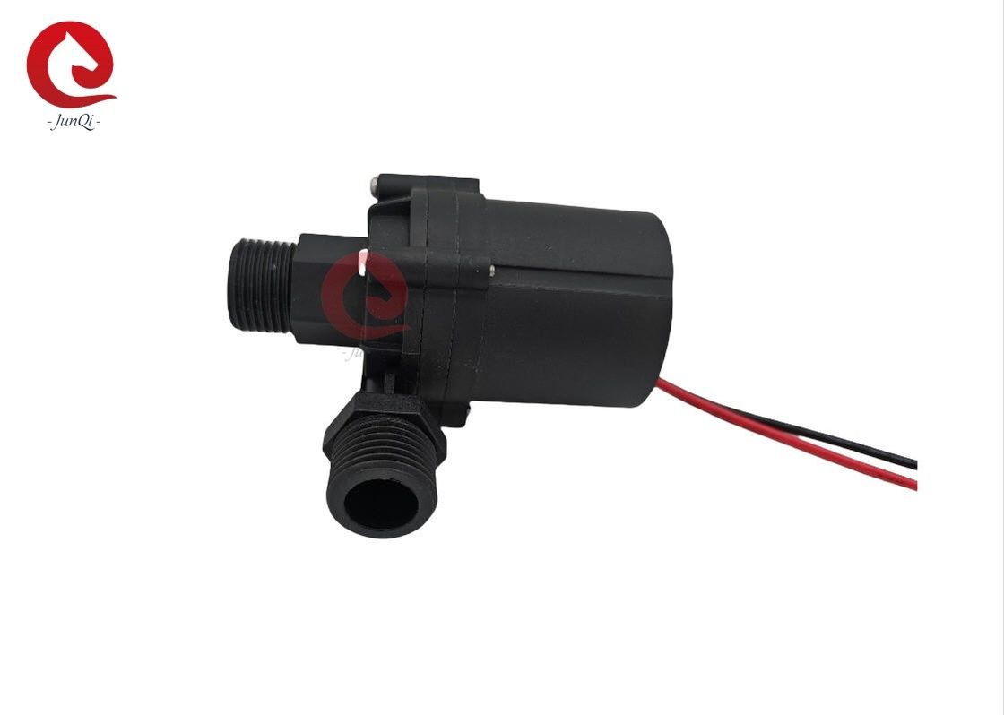 JQ-P4504 DC24V 8M 12LPM 90 derajat thread Brushless DC Micro Circulation Water Pump Untuk mesin penjual otomatis air