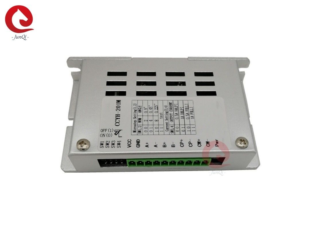 Penggerak motor stepper PM CCYH-201M, 12v-40VDC 0.5A-1A Menggerakkan Motor Stepping 2 Fasa dan 4 Fasa