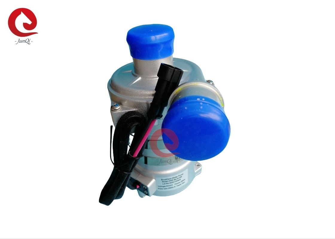 Pompa Air DC Tanpa Sikat 24VDC 250W 2800L/H Kepala Tinggi Kendaraan Listrik Pendingin JP-BL43-200