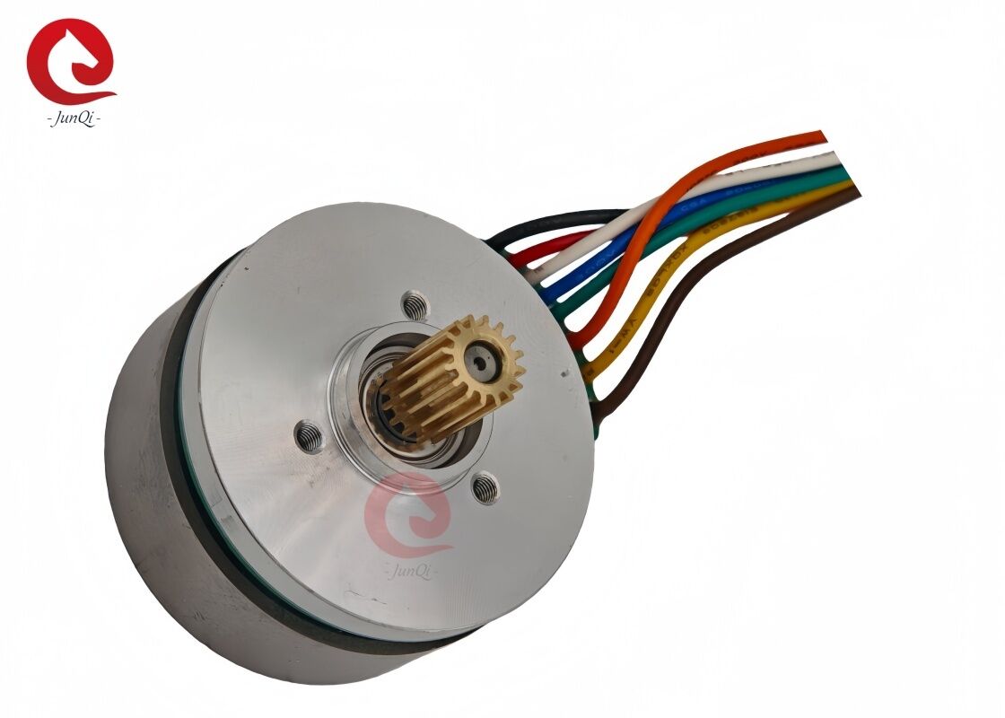 JUNQI 45BLW21 24VDC 6700RPM 84mN.m torsi Aplikasi untuk sistem katup otomatis