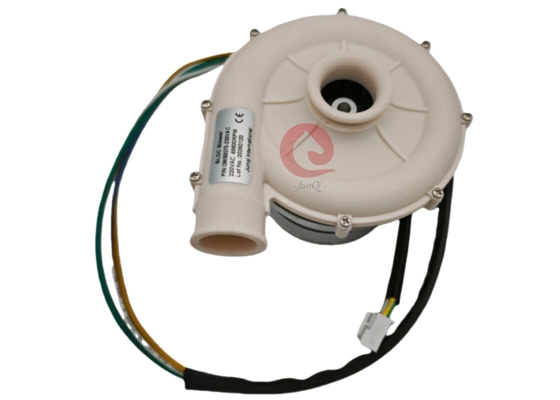 220VAC Tegangan tinggi 52000rpm 21Kpa tekanan udara Brushless Blower Untuk Pengambilan Sampel Lingkungan