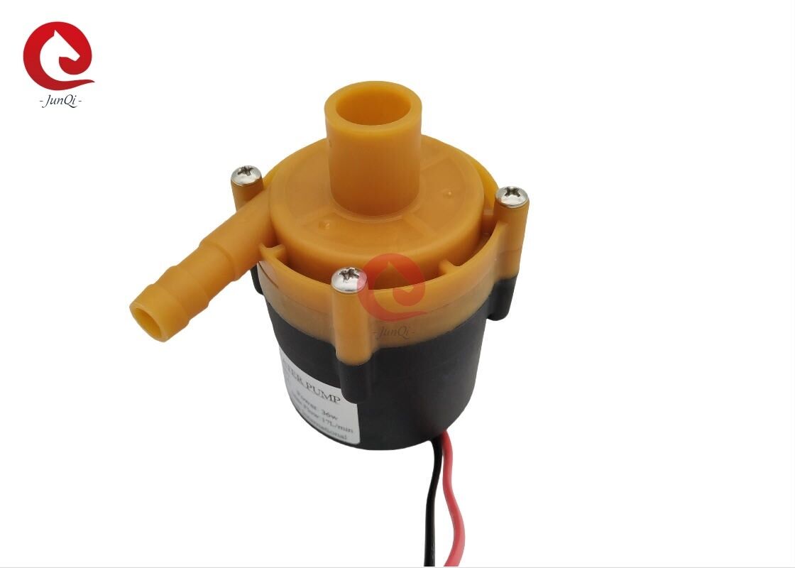 JQ-P6201-2Pin 24V 55W 22LPM Brushless DC Water Pump Digunakan Untuk Chiller Machine Cooling System