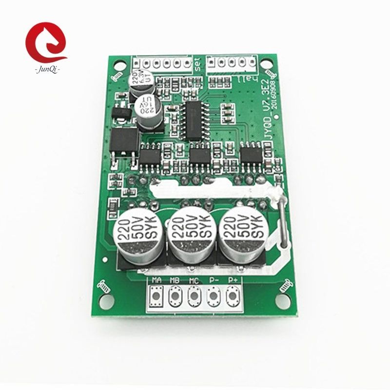 JYQD-V7.3E2 Tiga Fase Brushless DC Motor Driver 15A 12-36V Untuk 42mm 57mm BLDC motor
