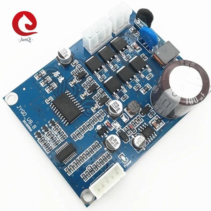 Tegangan Tinggi 0,5A 265VAC BLDC Driver Board Untuk Motor Dc Brushless Tanpa Sensor