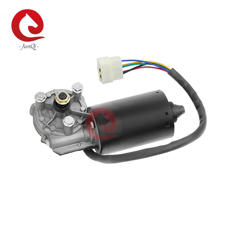 ZD1537A 12V / 24V DC Wiper Motor Nilai Torsi 5N.M Untuk Kendaraan Komersial