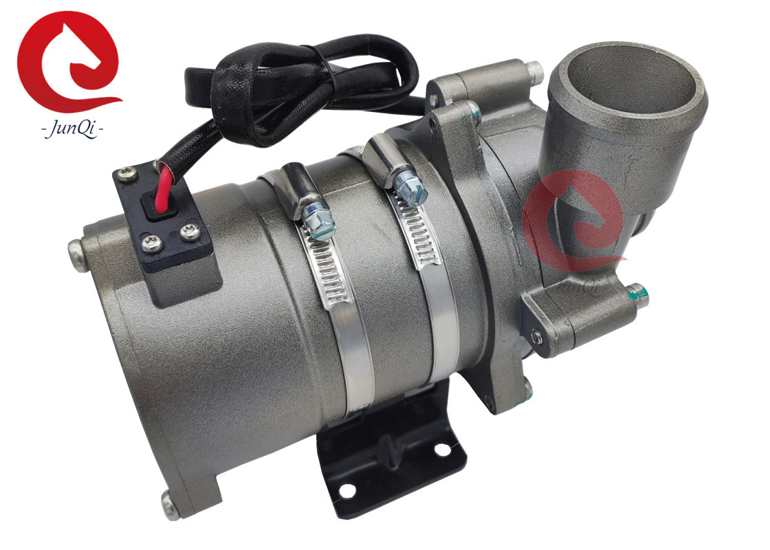 IP67 24VDC Brushless DC Motor Water Pump Untuk Kendaraan Listrik Kebisingan Rendah