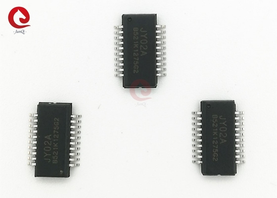 JY02A Brushless DC Motor Driver Chip IC BLDC Control Chip Tidak ada ruang khusus