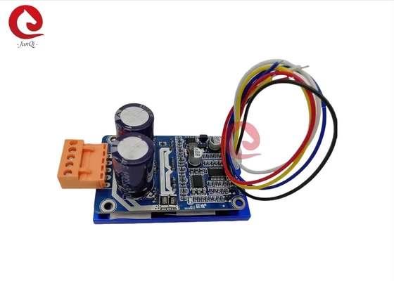 Papan Driver Dc Brushless 18-50V 500W dengan kabel heatsink dan konektor JYQD-V8.5E-H