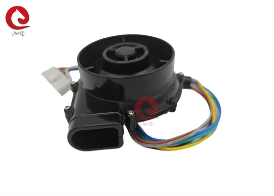 JUNQI OWB8040-24V 265L/min Maks. Aliran Udara Slinet Portable Brushless DC Air Blower Untuk CPAP/ Seeder