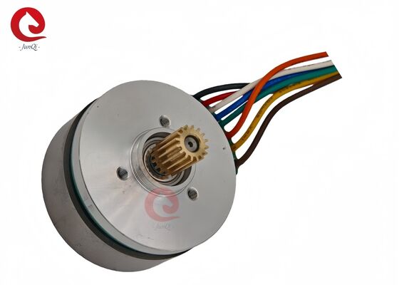 JUNQI 45BLW21 24VDC 6700RPM 84mN.m torsi Aplikasi untuk sistem katup otomatis