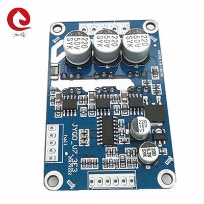 Driver Motor DC Brushless 500W, Pengontrol Kecepatan Motor DC 24 Volt Efek Hall