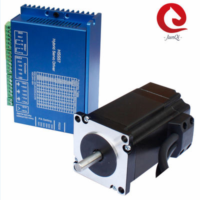 76mm Nema23 4.2A 2N.M HSS57 Stepper Motor Driver Hybrid CNC Controller Kit