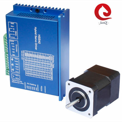 42HSE05N-D24 NEMA17 42mm Stepper Motor Driver Dengan 1000PPR Encoder HSS42 Hybrid Servo Driver