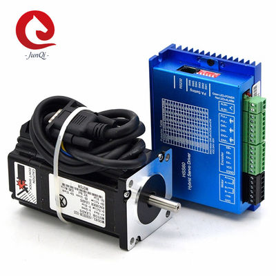 NEMA24 2 Phase 88mm 5A 3N.M Stepper Motor Driver 60HSE3N-D25 HSS60