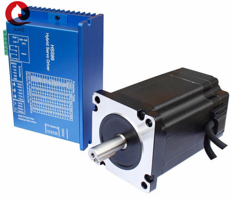86mm Servo Stepper Motor 1000PPR Encoder 86HSE12N-BC38 HSS86 Untuk Mesin Busa CNC