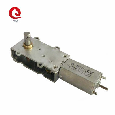 51mm 24V Torsi Tinggi Magnet Permanen DC 12V Kecepatan Tinggi 12000 Rpm Sikat Motor Dc Kecil
