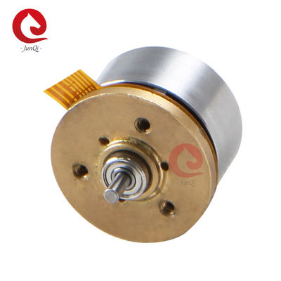 Motor Datar Tanpa Kuas 20mm 12V 5W Kecepatan Tinggi 5000rpm 0,008Nm